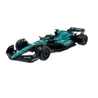 Bburago Aramco F1 Team 1:43 Scale Aston Martin AMR23 #18 Stroll 38090S