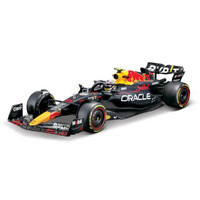 Bburago Red Bull Racing RB-19 #1 Verstappen Champion 1:24 Scale Diecast Car 28030