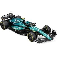 Bburago Aramco F1 Team 1:43 Scale Aston Martin AMR23 #14 Alonso 38090A