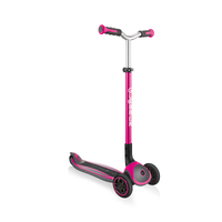 Globber Master Three Wheeled Scooter - Pink 660-110