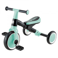 Globber LEARNING TRIKE 2in1 Mint 12m+ 735-206