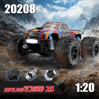 MJX Hyper Go 4WD 1:20 Scale R/C Off-road Brushless 2S RC Monster Truck 20208