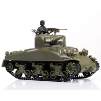 Forces of Valor U.S. M4A1 Sherman Tank 1:72 Scale Model Kit 873004A