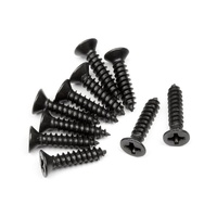 HPI TP. Flat Head Screw M3*14mm (10Pcs) [101245]