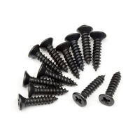 HPI TP. Flat Head Screw M2.6X12mm (12Pcs) [101273]