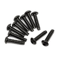 HPI TP. Button Head Screw M3x12mm (Hex Socket/10pcs) [94355]