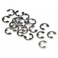 HPI E Clip E2.5mm (20Pcs) [Z241]