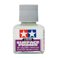 Tamiya Liquid Surface Primer Light Grey 87075 (40ml)