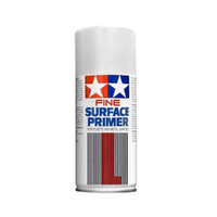 Tamiya Fine Surface Primer L White 87044