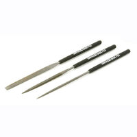 Tamiya Basic File Set (Smoother Double-cut) - modelling tool 74104