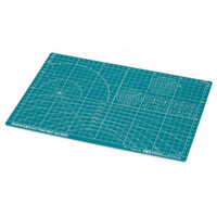 Tamiya Cutting Mat Modelling Tools A4 Green 74118