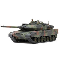 Tamiya German Main Battle Tank Leopard 2 A7V 1:35 Scale Model Kit 35387