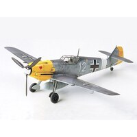 Tamiya Messerschmitt Bf109E-4/7 TROP 1:72 Scale Model Kit 60755