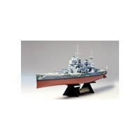 Tamiya British Battleship Prince of Wales 1:350 Scale Model Kit 78011