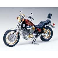 Tamiya Yamaha XV1000 Virago 1:12 Scale Model Kit 14044