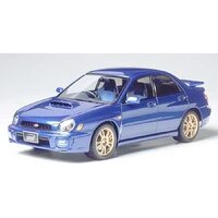 Tamiya Subaru Impreza WRX STi 1:24 Scale Model Kit 24231