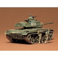 Tamiya U.S. Tank M41 Walker Bulldog 1:35 Scale Model Kit 35055