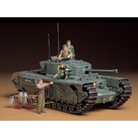 Tamiya British Infantry Tank Mk.IV Churchill Mk.VII 1:35 Scale Model Kit 35210