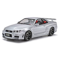 Tamiya Nismo R34 GT-R Z-Tune 1:24 Scale Model Kit 24282