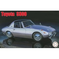 Fujimi Toyota S800 1:24 Scale Model Kit 04725