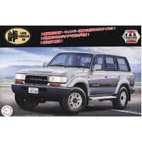 Fujimi Toyota Land Cruiser 80 1:24 Scale Model Kit 047478