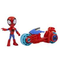 Marvel Spidey and His Amazing Friends Spidey Motorcycle F6777