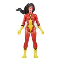 Hasbro Marvel Legends Retro Action Figure 3.75" Spider-Woman F6681