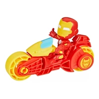 Hasbro Marvel Spidey and His Amazing Friends - Iron Man Motorcycle F6777