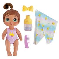 Baby Alive Shampoo Snuggle Sophia Sparkle Brown Hair Water Baby Doll F9120