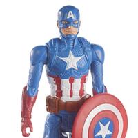 Marvel Avengers Titan Hero Series Captain America 12" Action Figure E7877