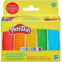 Play-Doh Essential Colours 10 Pack F9817