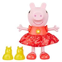 Peppa Pig Toys Peppa’s Muddy Puddles Party Doll, Musical Toy F8873