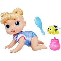 Baby Alive Crawl 'n Play Doll F9709