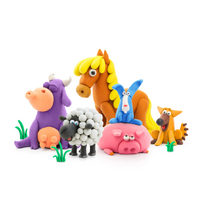 Hey Clay Animals Craft Set E73359