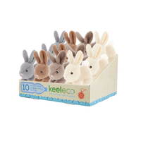 Keel Toys 14cm Bunny Pets Plush Toys Assorted; One Supplied 