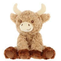 Keel Toys Baby 15cm Hamish Highland Cow Plush Toy 