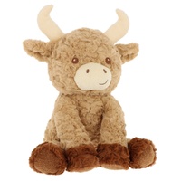 Keel Toys Baby 25cm Hamish Highland Cow Plush Toy