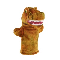 Korimco Lil Friends Hand Puppet - T-Rex 0781