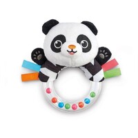 ELC Black & White Sensory Baby Panda Rattle 0m+ ELC200846