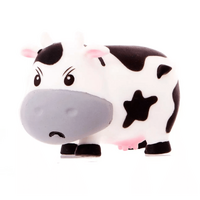 Schylling Boxer Gifts Stress Toy Moody Cow BB2234