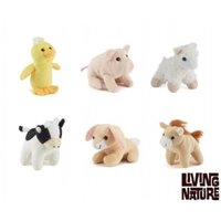 Living Nature Farm Mini Buddies Assorted One Supplied