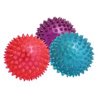 Flashing Spikey Air Ball Assorted One Supplied GL134