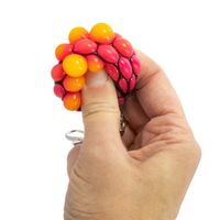 Gooey Mesh Keyring Assorted Colours One Supplied NV159