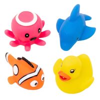 Light Up Bath Buddies Assorted One Supplied CR37