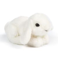 Living Nature White Lop Eared Rabbit 16cm AN382