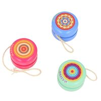 Majigg Wooden Yo-Yo Assorted One Supplied WD227F