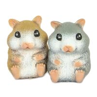 Squidgy Hamster Assorted One Supplied CR129