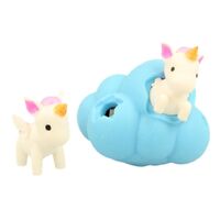 Stretchy Unicorn & Rainbow Cloud CR144