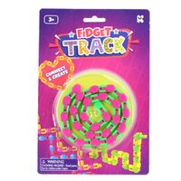 Fidget Track Assorted Colours One Supplied ML403