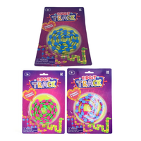 Fidget Track Assorted Colours One Supplied ML403